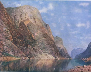 Sogne Fiord, Norvège, Bibbys Annual, 1916-17